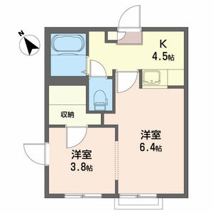 サン・ペガサス　Ａ 202号室