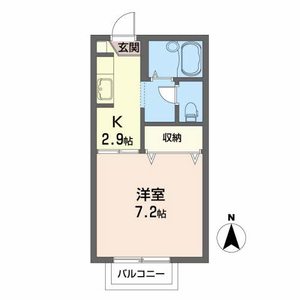 シャーメゾン矢巾　Ｄ 201号-12