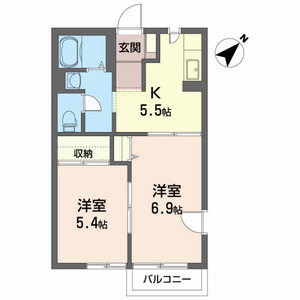 シャーメゾン 101号-5
