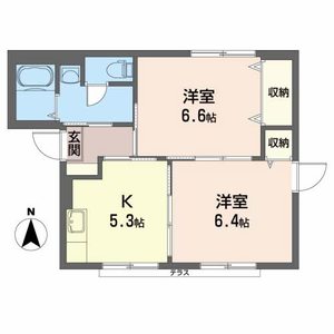 シャーメゾン矢巾 B 102号-2