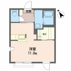 クレセントＭ 202号室