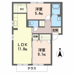 ミオ　パラッツオ　Ａ 101号室