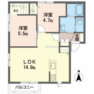 グランド ソレイユ C 201号-5
