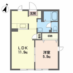 レジデンスＭ 101号室