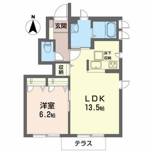 ブランシェ山の手　Ｂ 102号-16