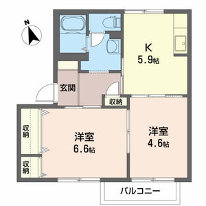 ディアス大館 202号室