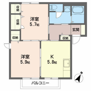 ポラリス 201号室