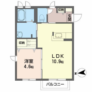 ディアス　セフィーラⅡ 101号室