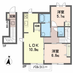 ロイヤルハイツＭ 202号室
