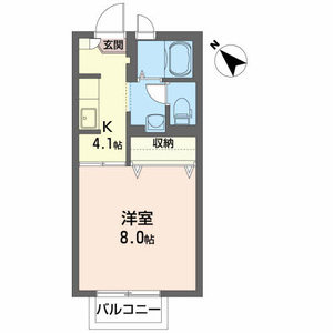 リバティーハイツ 203号室