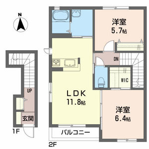 パレー・ベイス 201号-2