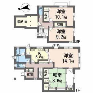 田村邸貸家