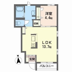 スマート五合田　Ｂ 103号室