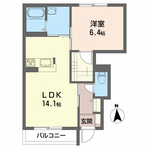 ミューローズ長橋Ａ 102号室