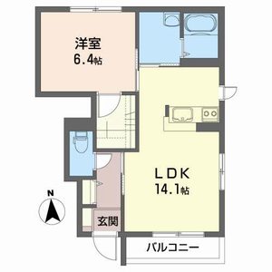ミューローズ長橋Ａ 103号-16