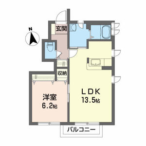 アミスターⅡ 101号室