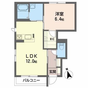 ミューローズ長橋Ⅱ　Ａ 101号-16
