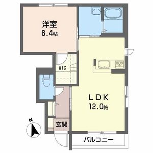 ミューローズ長橋Ⅱ　Ａ 103号室