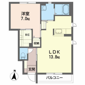 カーサ・ラ・セレーノ　ＩＩ 102号室