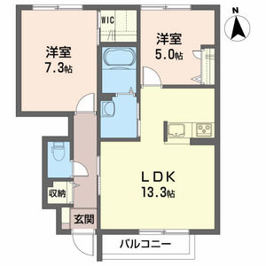 メゾン ド クー 102号-2