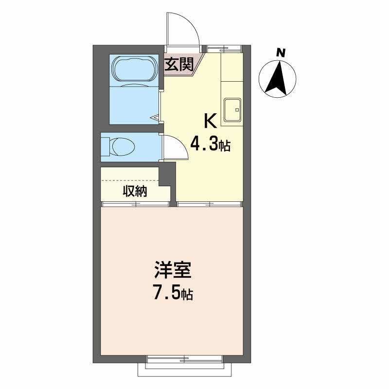 フレグランス・コトー105-2
