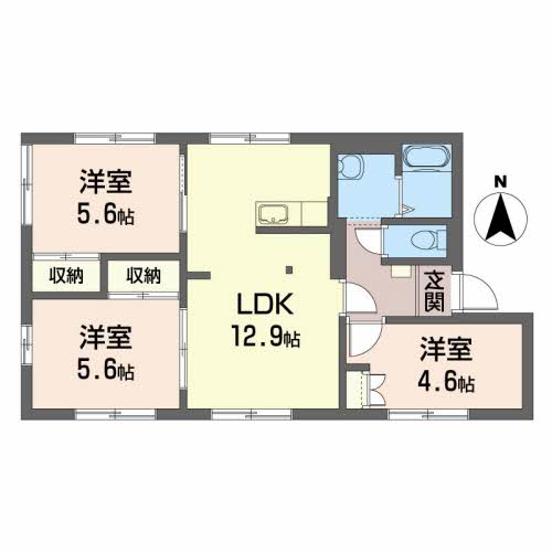 グランドメゾン・アネックスB 102号-16