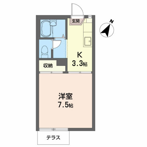 タウニィ小野102-2