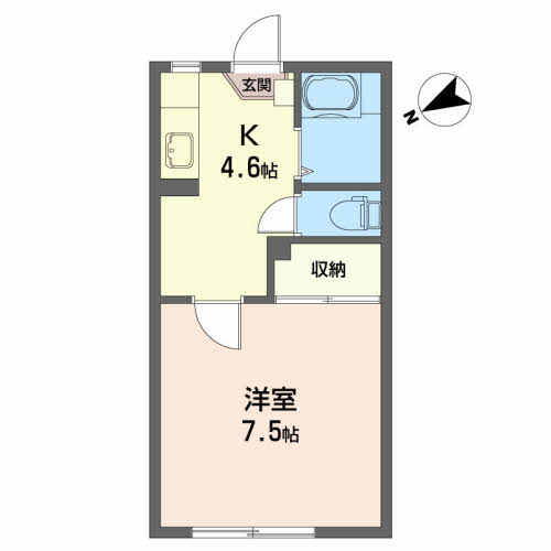 加賀野壱番街 A 105号-7