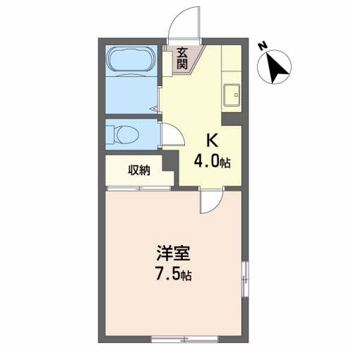 加賀野壱番街　Ｂ 101号-16