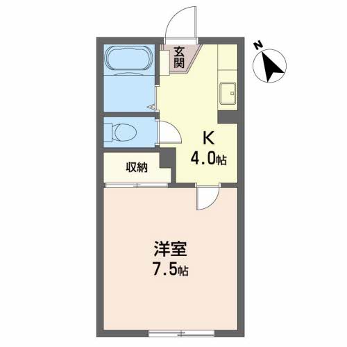 加賀野壱番街　Ｂ 103号-16