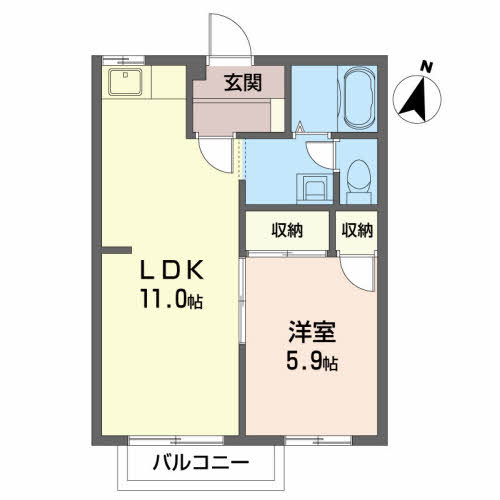 プライムハウス　Ｂ 202号-16