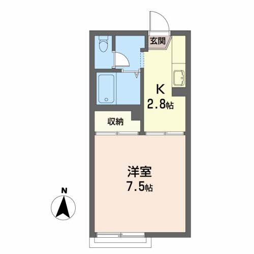 メゾンベルグ　Ａ101-2