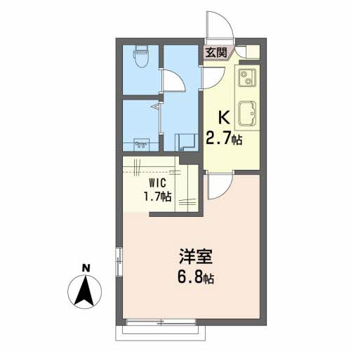 メゾンベルグ　Ａ 201号-16