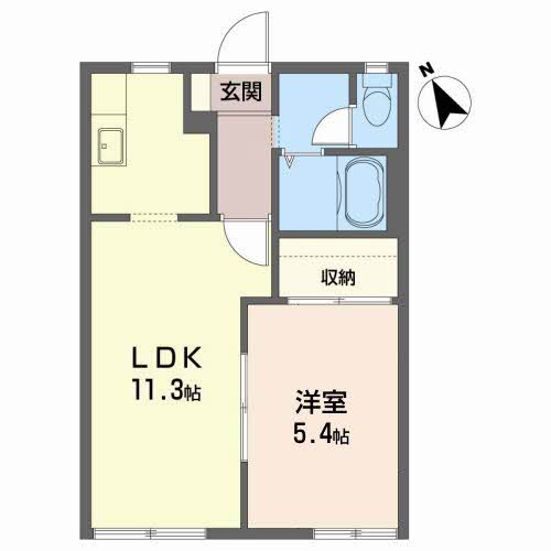 ファミール北日詰 A 103号-16