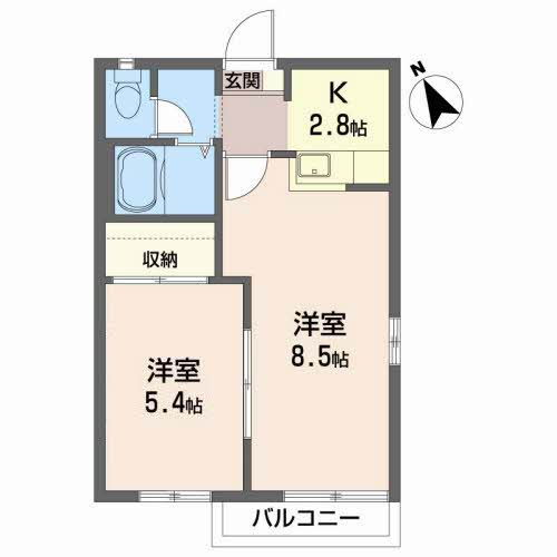 ファミール北日詰 A 201号-16