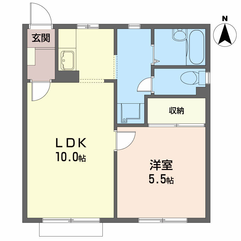 フレグランスＫ 101号-16