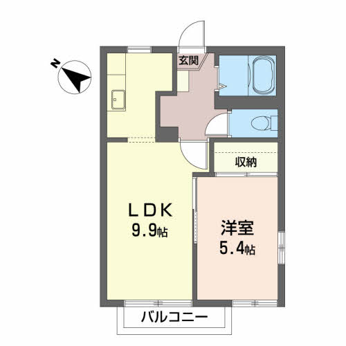 グロス・フォレ 201号-14