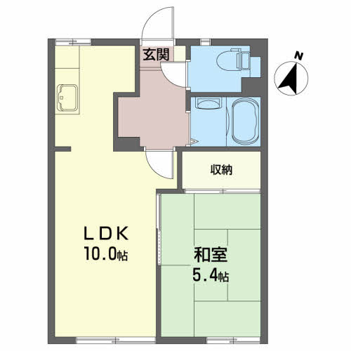 アパートメントハウス・アイリスＣ 107号-14