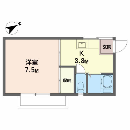 ペアハウス松尾 202号-15