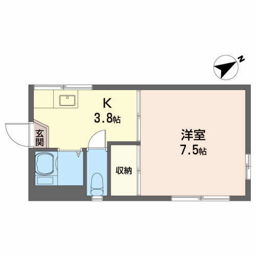 ペアハウス松尾101-2