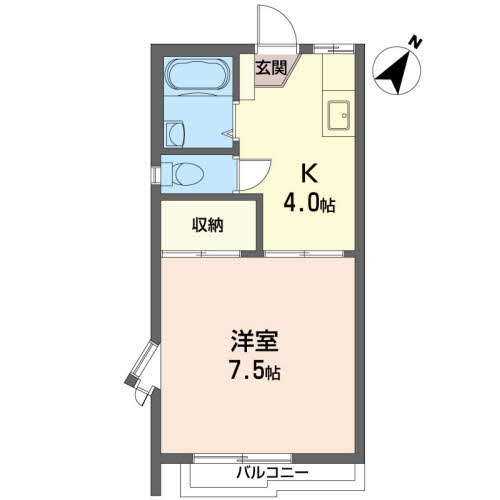 タウニィ南大通202-2