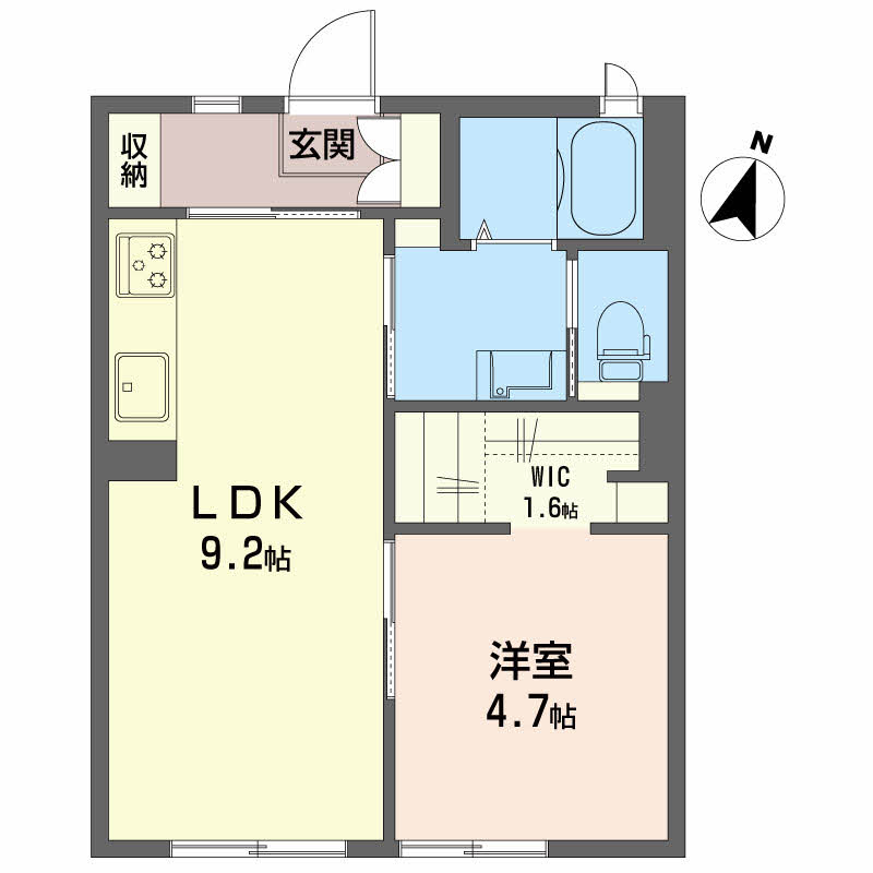 アメニティタウンＢ103-2