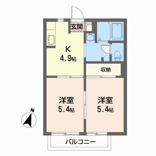 アメニティタウンＢ203-2