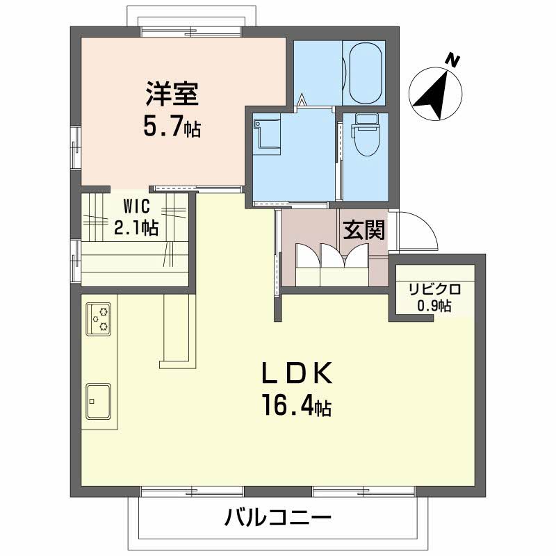 アメニティタウンＥ202-2