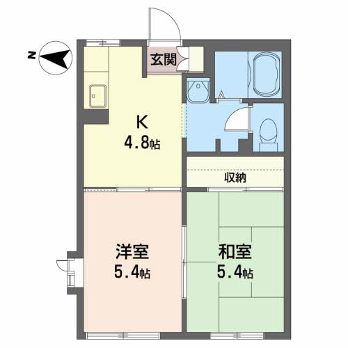 ハイライフシティ北天昌寺A 101号-5