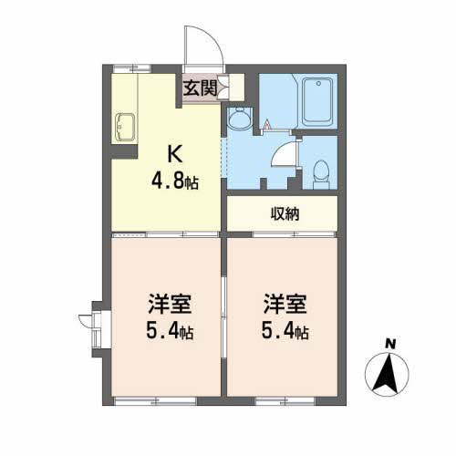 ハイライフシティ北天昌寺B 101号-16