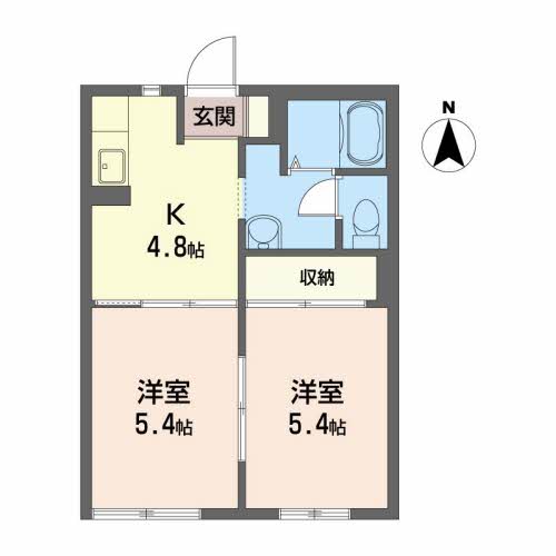 ディアス田園　Ｂ102-2