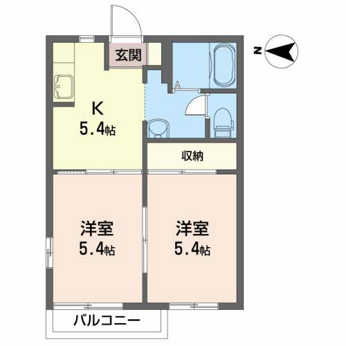ディアス田園 F 202号-16