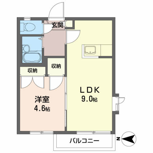ディアス田園　Ｇ201-2
