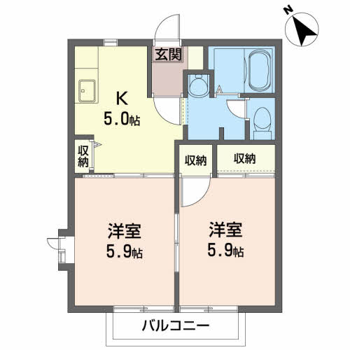 ディアス上堂　Ａ203-2